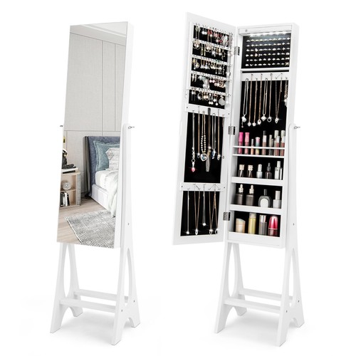 Armoire bijoux miroir sur - bijoux,,