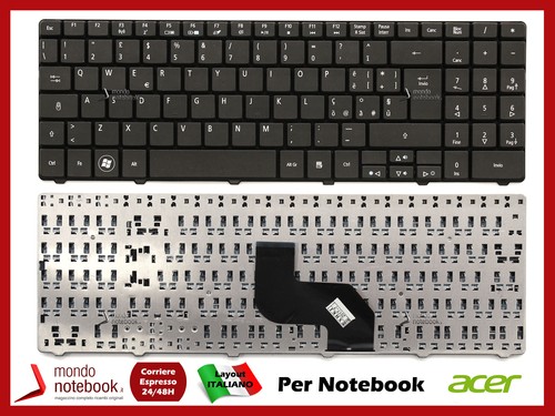 Clavier italien packard bell - clavier,