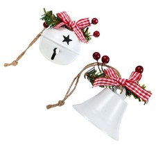  2 Pcs Cloche De Noel