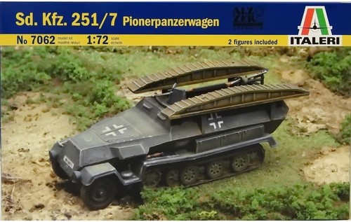 Italeri 7062 char kfz - 7062,