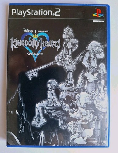Kingdom hearts playstation 2 - kingdom,