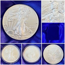 Pièce argent pur 999 American
