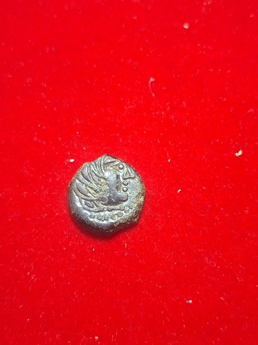 Monnaie gauloise bronze - , senon