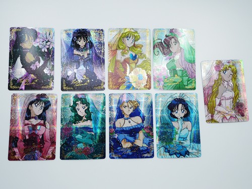 Lot cartes sailor moon - de, 9
