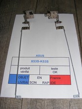 Les 2 charnières pour ASUS