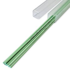 BAGUETTES DE BRASAGE LAITON 3 MM ENROBE POUR SUDOBRASURE BRASURE FER- 10 pièces