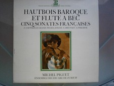 François Couperin Michel Piguet – Hautbois Baroque et Flute à Bec - Cinq Sonates