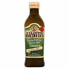 Huile d'Olive Extra Vierge Filippo Berio - 500 ml - Paquet de 1