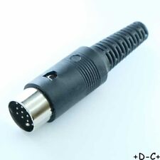 Fiche mâle DIN broches au