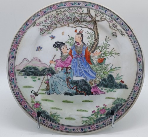 Ancienne assiette ronde - ancienne,