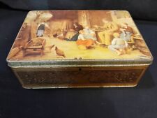 Ancienne Boîte en Tôle