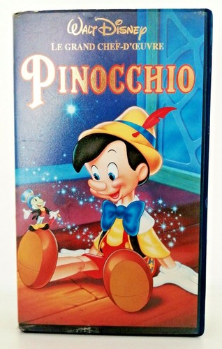 Cassette vhs original walt - cassette,
