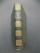 OEUVRES DE J. DE LA FONTAINE  ill. Emile Bayard T. Johannot J. David 1877 Relié