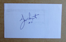 JOE SCARPATI SIGNED AUTOGRAPH