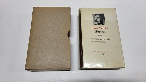 Livre pleiade paul valery - livre,
