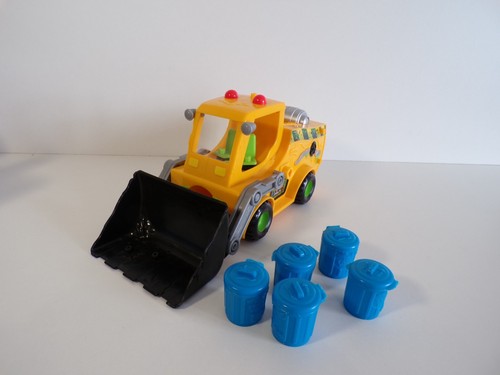 Camion bulldozer the trash - bulldozer,