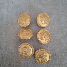 Lot boutons caban allemand - lot,