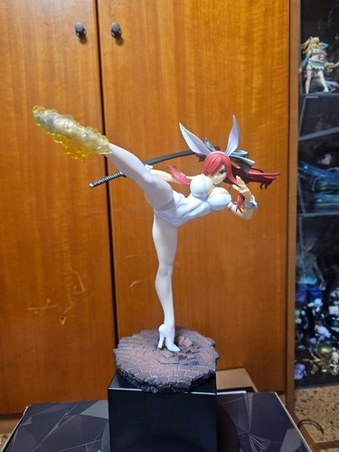 Fairy tail erza scarlet high - fairy,