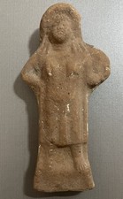 Statuette Votive Époque romaine 1er Siècle Av Ap Jc Statue Figurine Terre Cuite