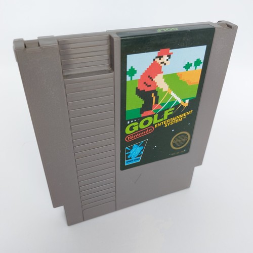 Golf jeu nintendo - nintendo, nes