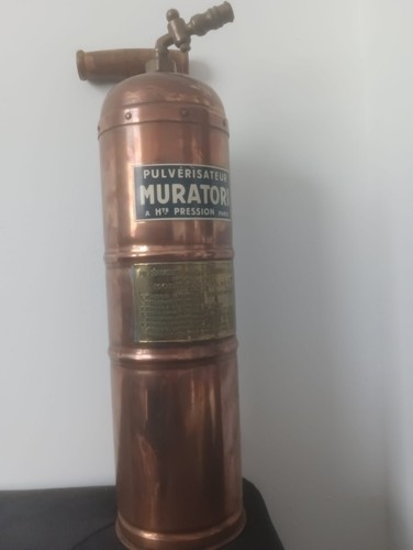 Pulvérisateur pompe cuivre - à,
