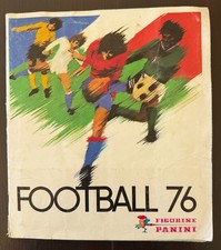 Album Panini Football 76. ORIGINAL. Incomplet (livré avec 361 images sur 400)