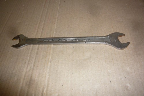 Clé fourche extra plate - clé,