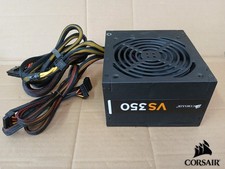 ALIMENTATION PC ATX CORSAIR VS350 75-001834 CP-9020095 350 W TESTÉE OK + CABLE