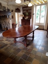 Table 12 couverts chêne massif