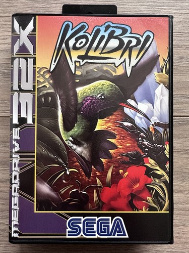 Kolibri custom jeu - jeu, megadrive