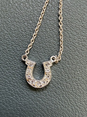 Sterling silver clear - &,