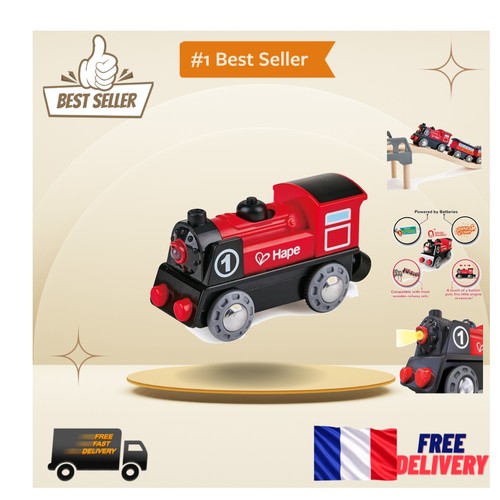 Hape petit train électrique - Électrique,