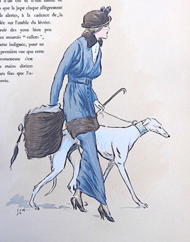 Mode fashion caricature - mode,