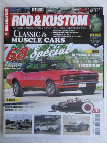 Rod kustom 35 - rod, &