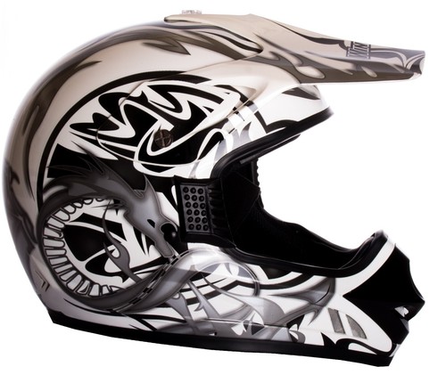 Casque moto cross enduro hors - casque,