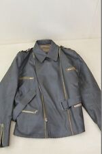 Ancienne Veste De Moto Cuir