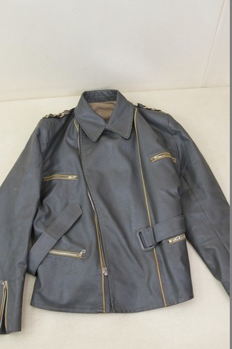 Ancienne veste moto - veste, cuir
