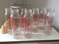 Lot Biberons Verre Hygiénique