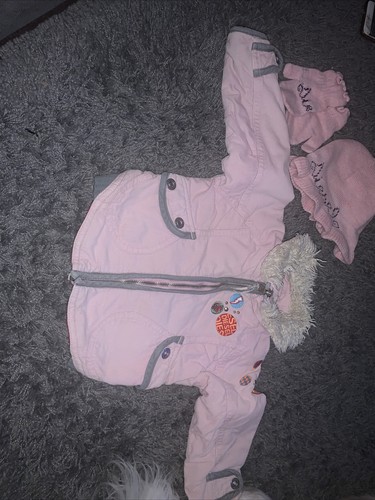 Manteau bébé fille - manteau,