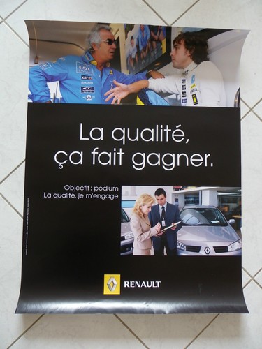 Poster renault alonso - poster,