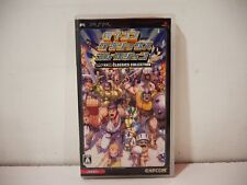 Capcom Classics Collection Sony Playstation Portable PSP NTSC Japan