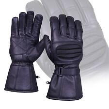 Gants En Cuir De Moto
