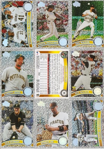 2011 topps diamond pittsburgh - 2011,