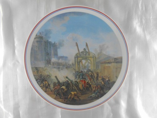 Grande assiette plat - 669,