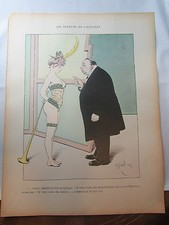 old lithograph nude erotic