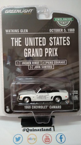 Greenlight 1969 chevrolet - greenlight,