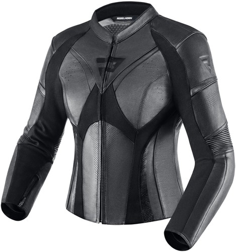 Veste cuir moto - de,