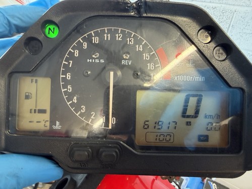 Compteur moto honda 600 cbr - honda,