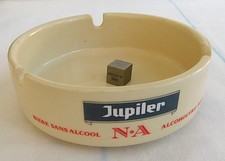 Rare & original : Cendrier JUPILER N.A - Bière sans alcool