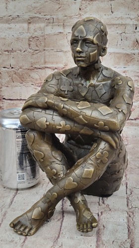 Sculpture figurine bronze - en,